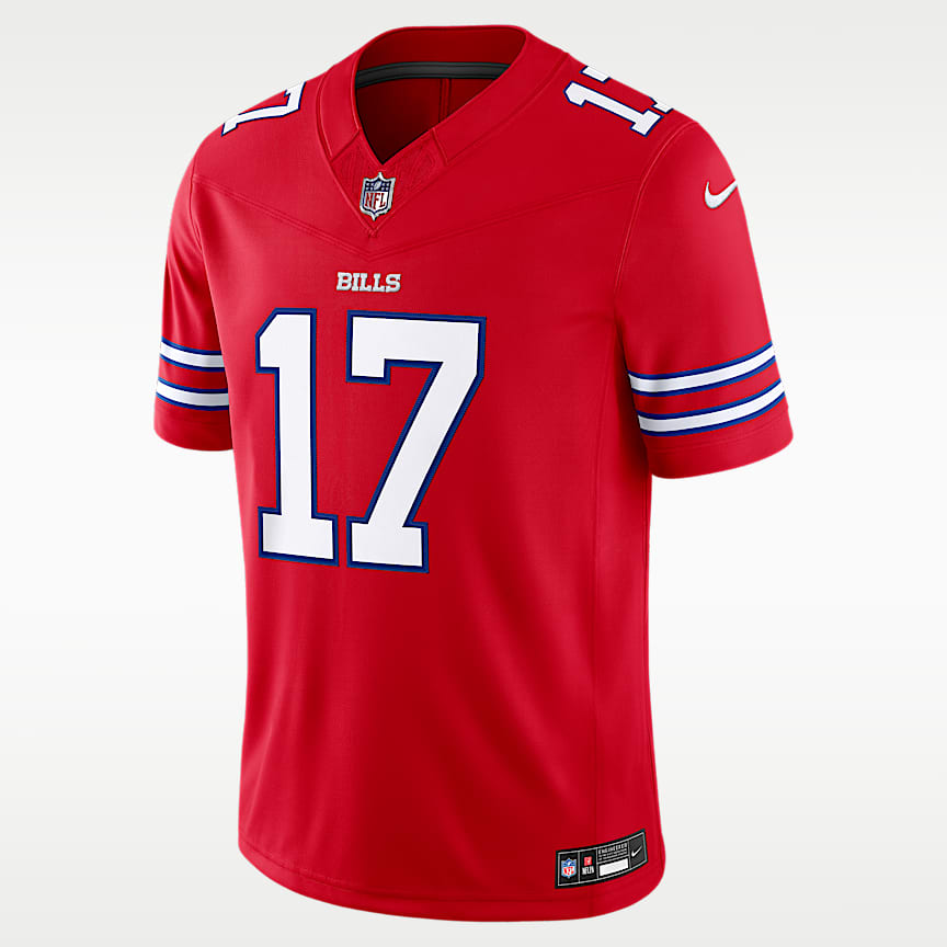 Josh Allen Buffalo Bills Salute to Service Men's Nike Dri-FIT NFL